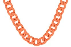 Kette - Statement Orange