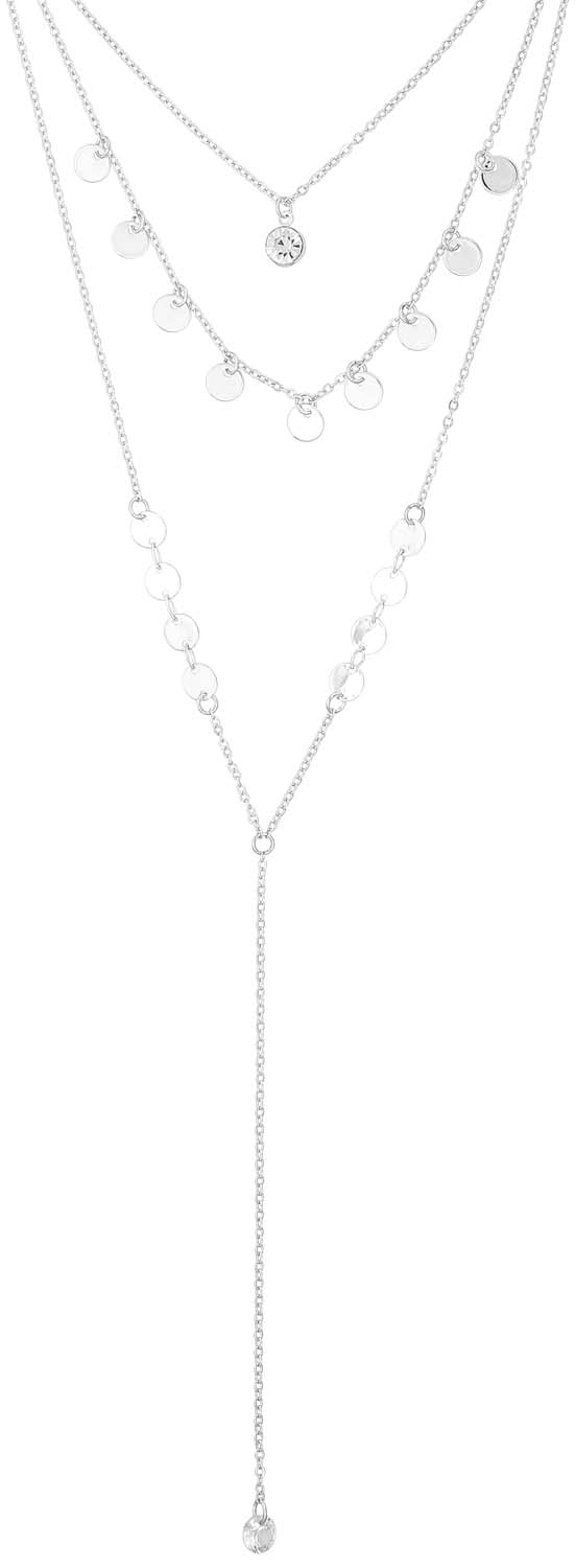 Choker - Silver Circles