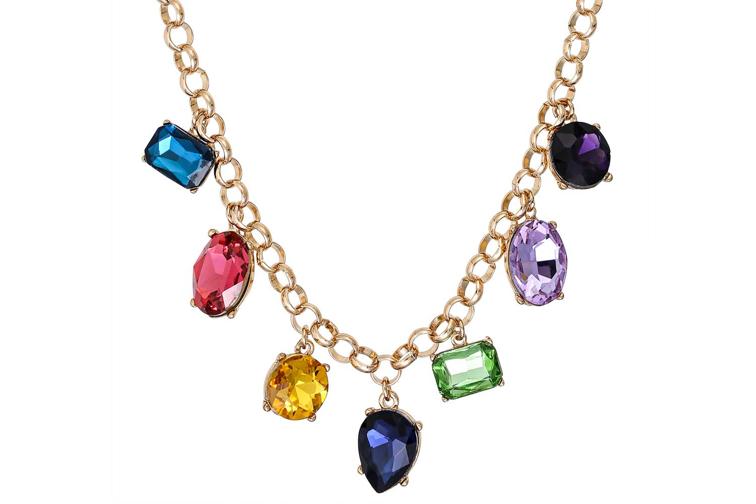 Kette - Flashy Strass