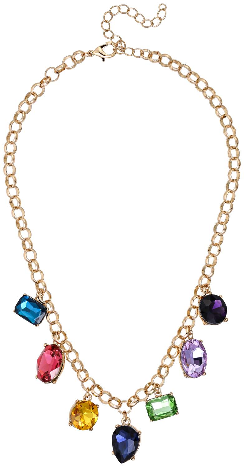 Kette - Flashy Strass – Bild 2