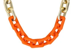 Kette - Orange Statement