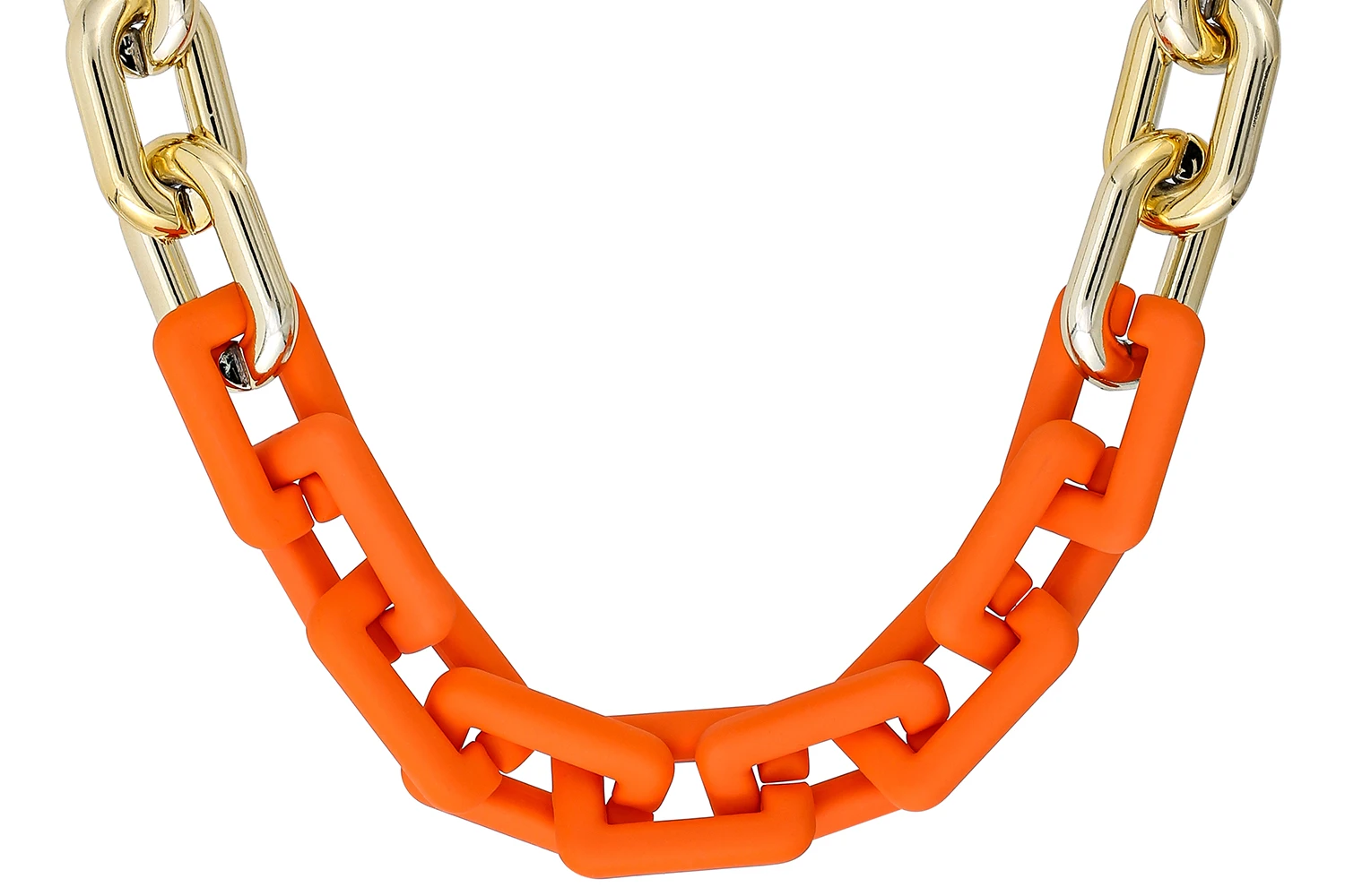 Kette - Orange Statement