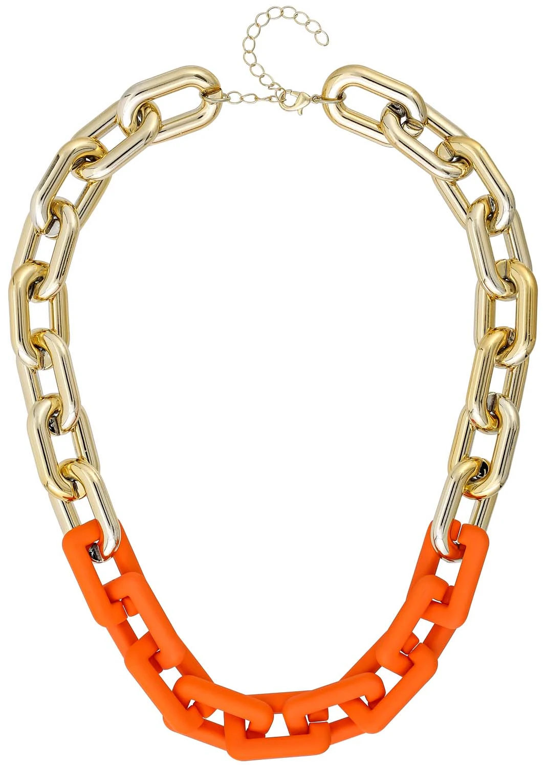 Kette - Orange Statement – Bild 2