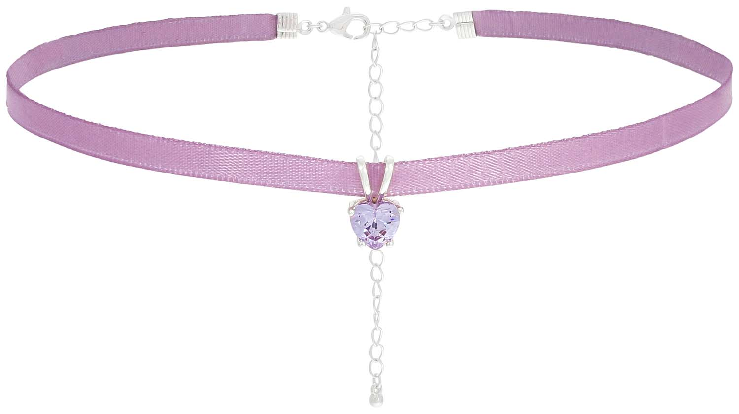Choker - Purple Heart