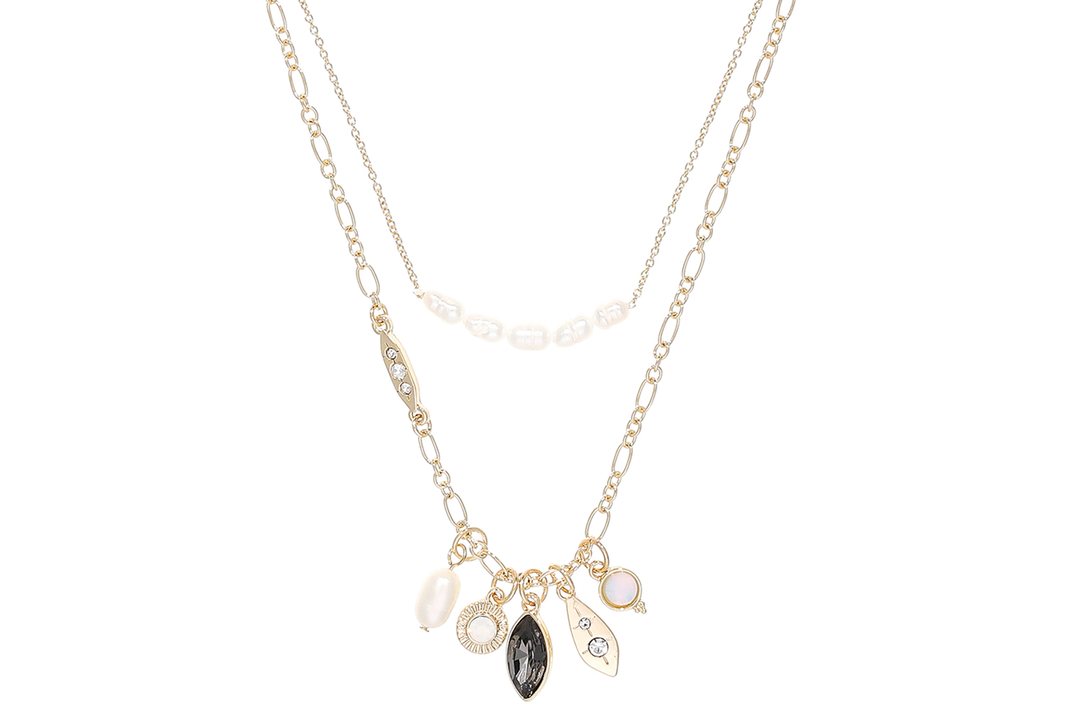Layering Kette - Summer Pearls
