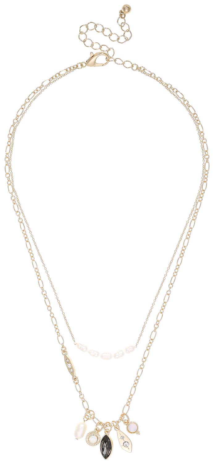 Layering Kette - Summer Pearls – Bild 2