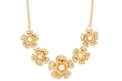 Kette - Pearl Flowers