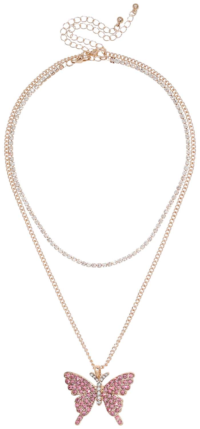 Ketten-Set - Romantic Sparkle – Bild 2