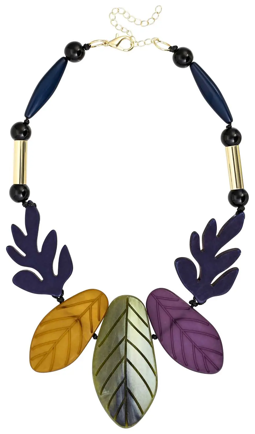 Kette - Leaf Statement – Bild 2