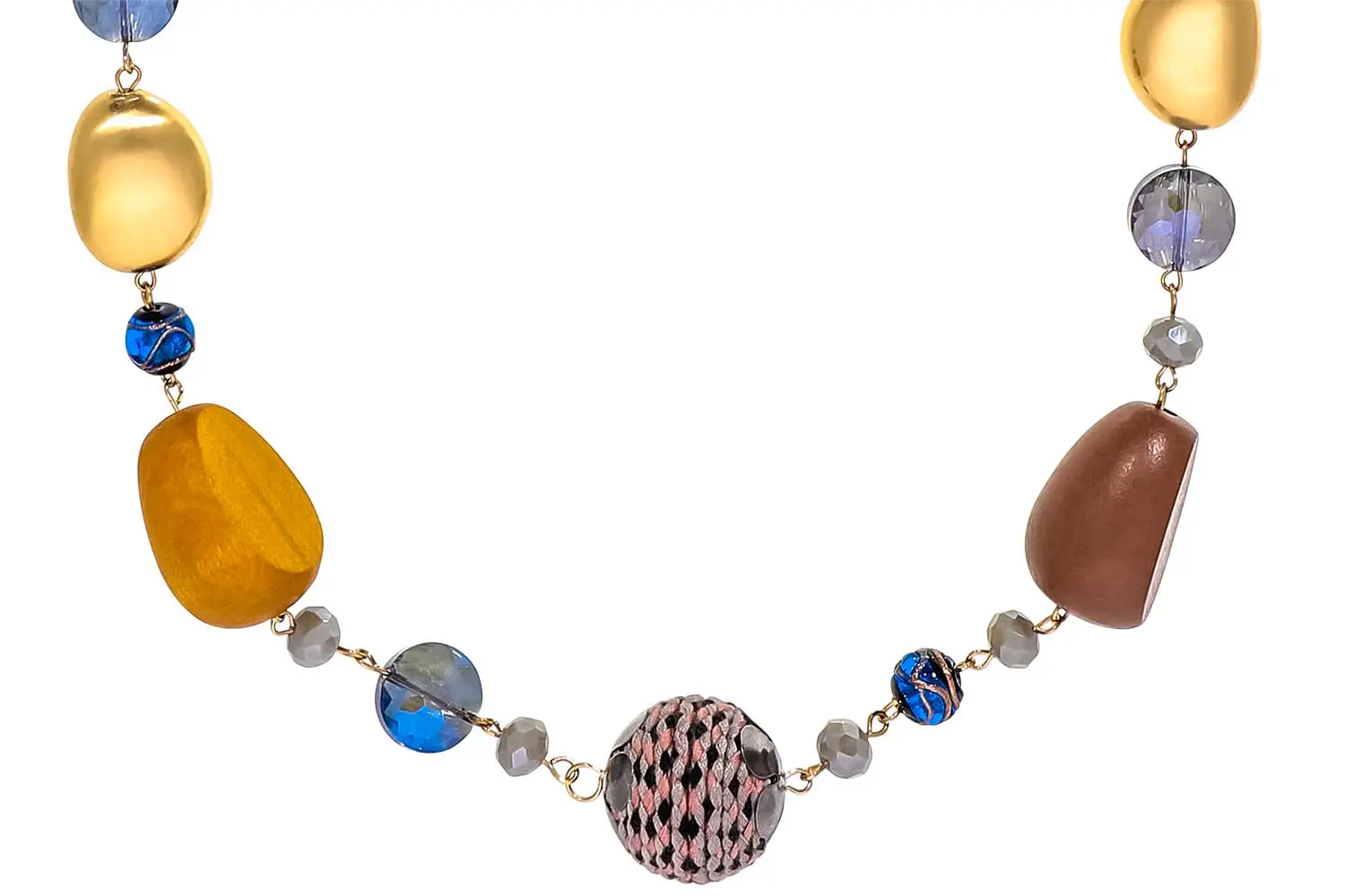 Kette - Extravagant Blue