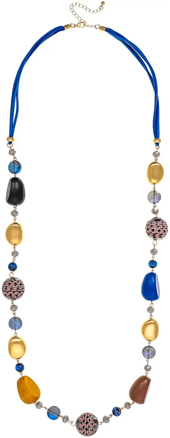 Kette - Extravagant Blue – Bild 2