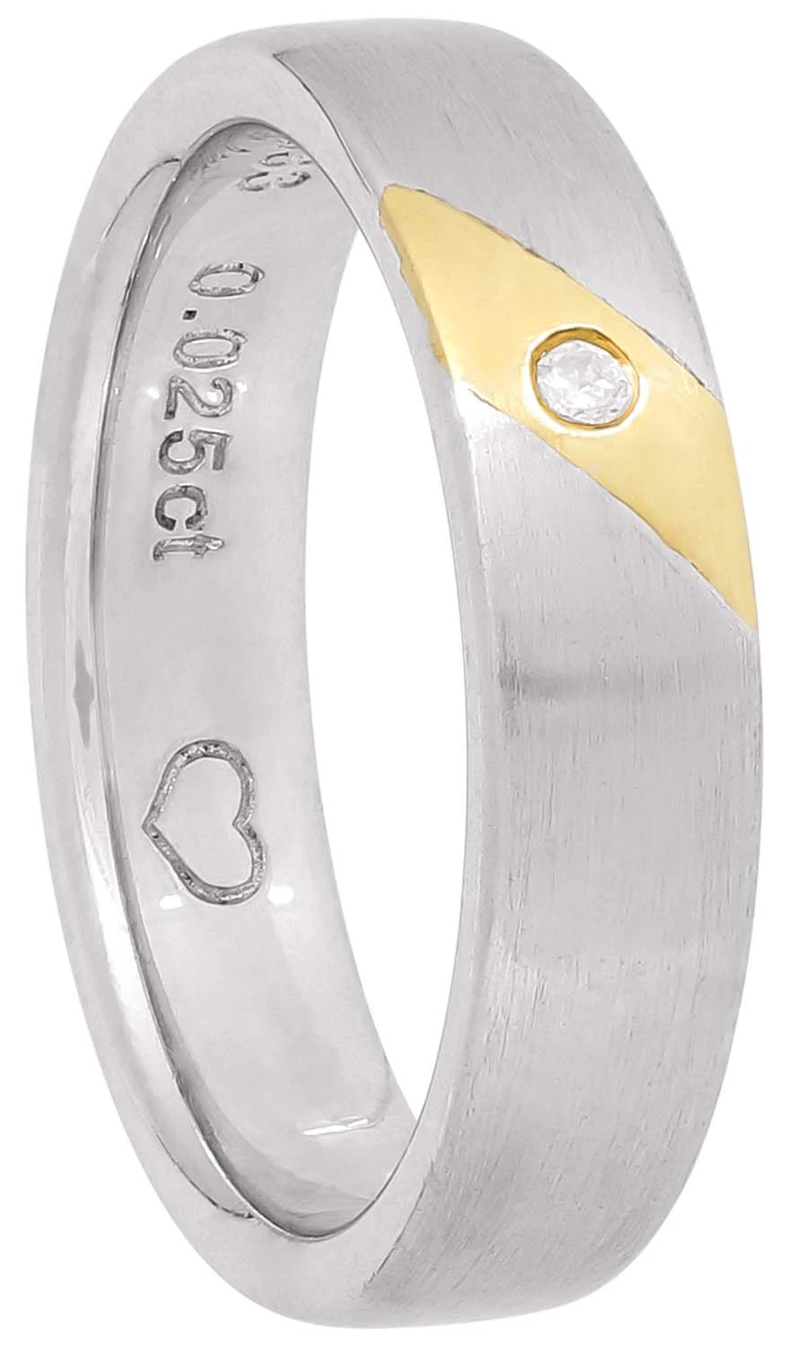 Ring - Simple Diamond 18