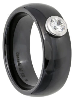 Ring - Black 18