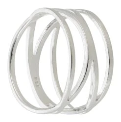 Ring - Quadruple Cross