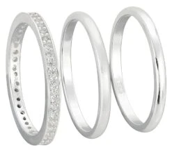 Ring - Set Of Silver