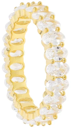 Ring - Oval Zirkonia