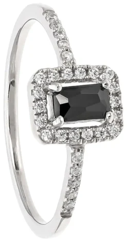 Ring - Black Elegance