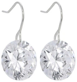 Ohrhänger - Diamant Star