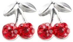 Ohrstecker - Cherry