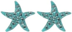 Ohrstecker - Blue Starfish
