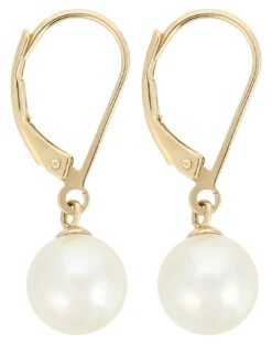 Ohrhänger - Golden Love 2