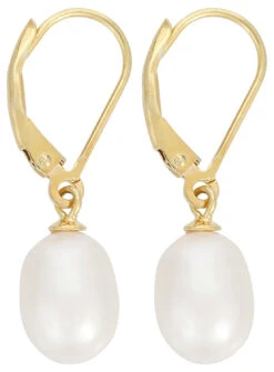 Ohrhänger - Simple Pearl