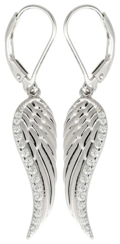 Ohrhänger - Cute Silver Wings