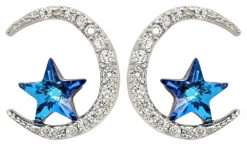 Ohrstecker - Blue Star