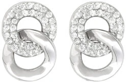 Ohrstecker - Double Silver