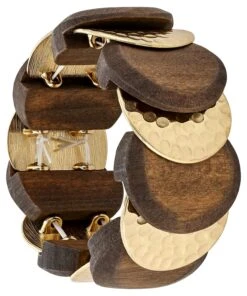 Armband - Golden Wood