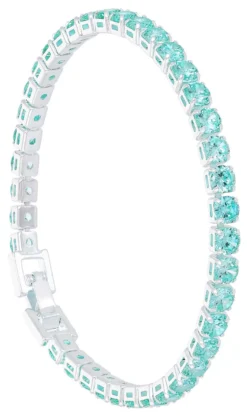 Armband - Blue Zirkonia