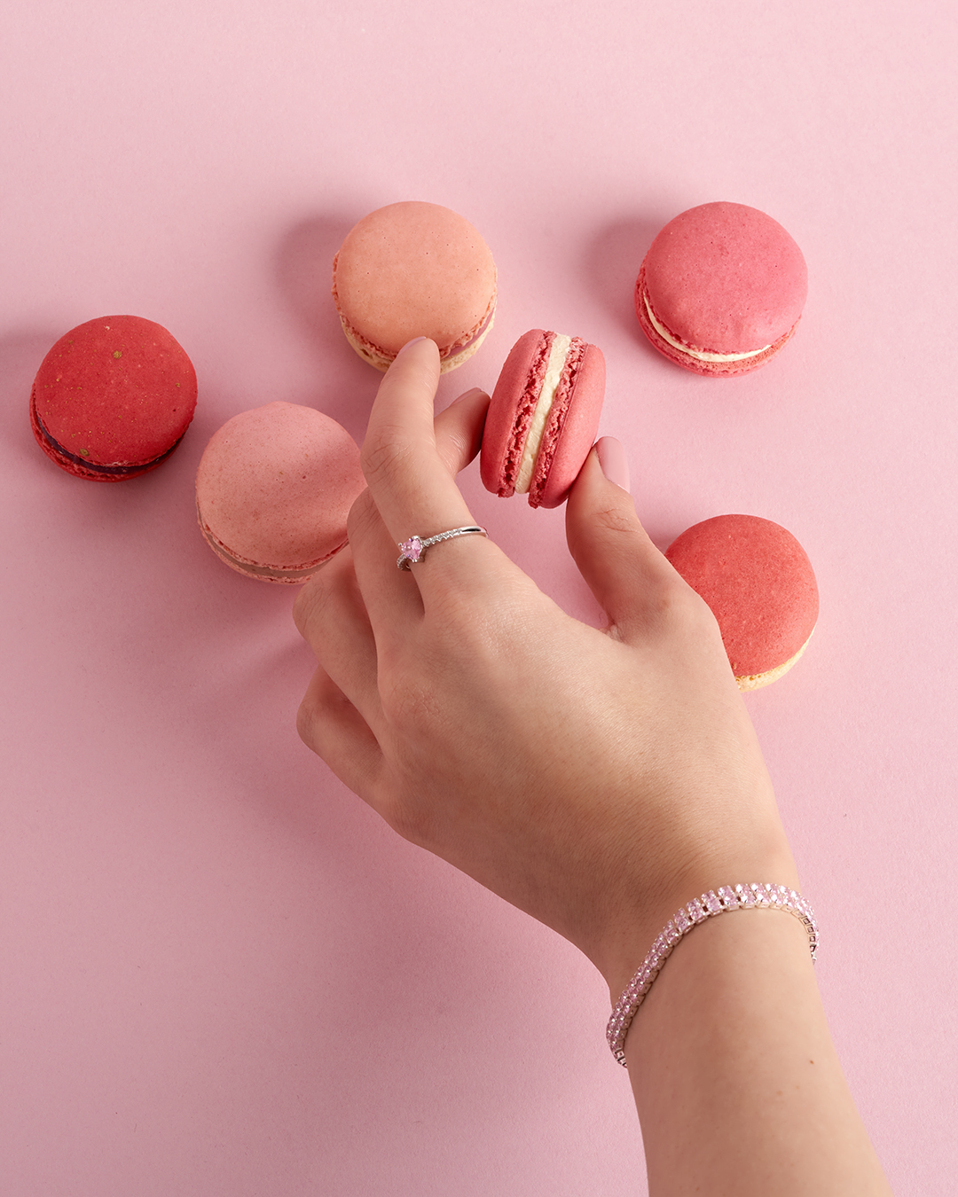 Armband - Rose Romantic – Bild 2