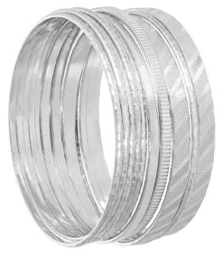 Armreif-Set - Silver Chic