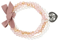 Armband-Set - October Hearts