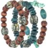 Armband-Set - Wood Eyecatcher