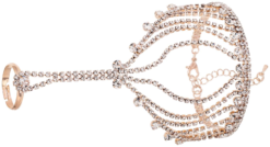 Handkette - Sparkling Rosegold