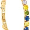 Armband - Multicolor Strass