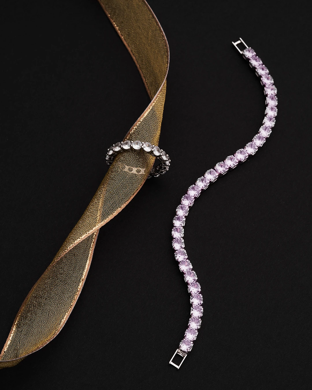 Armband - Zirkonia Shine – Bild 2