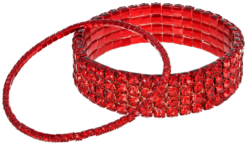 Arm-Set - Red Sparkle