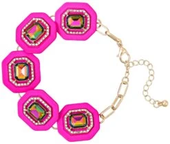 Armband - Pink Statement