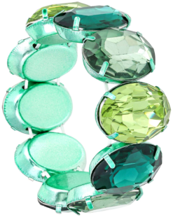 Armband - Green Tones