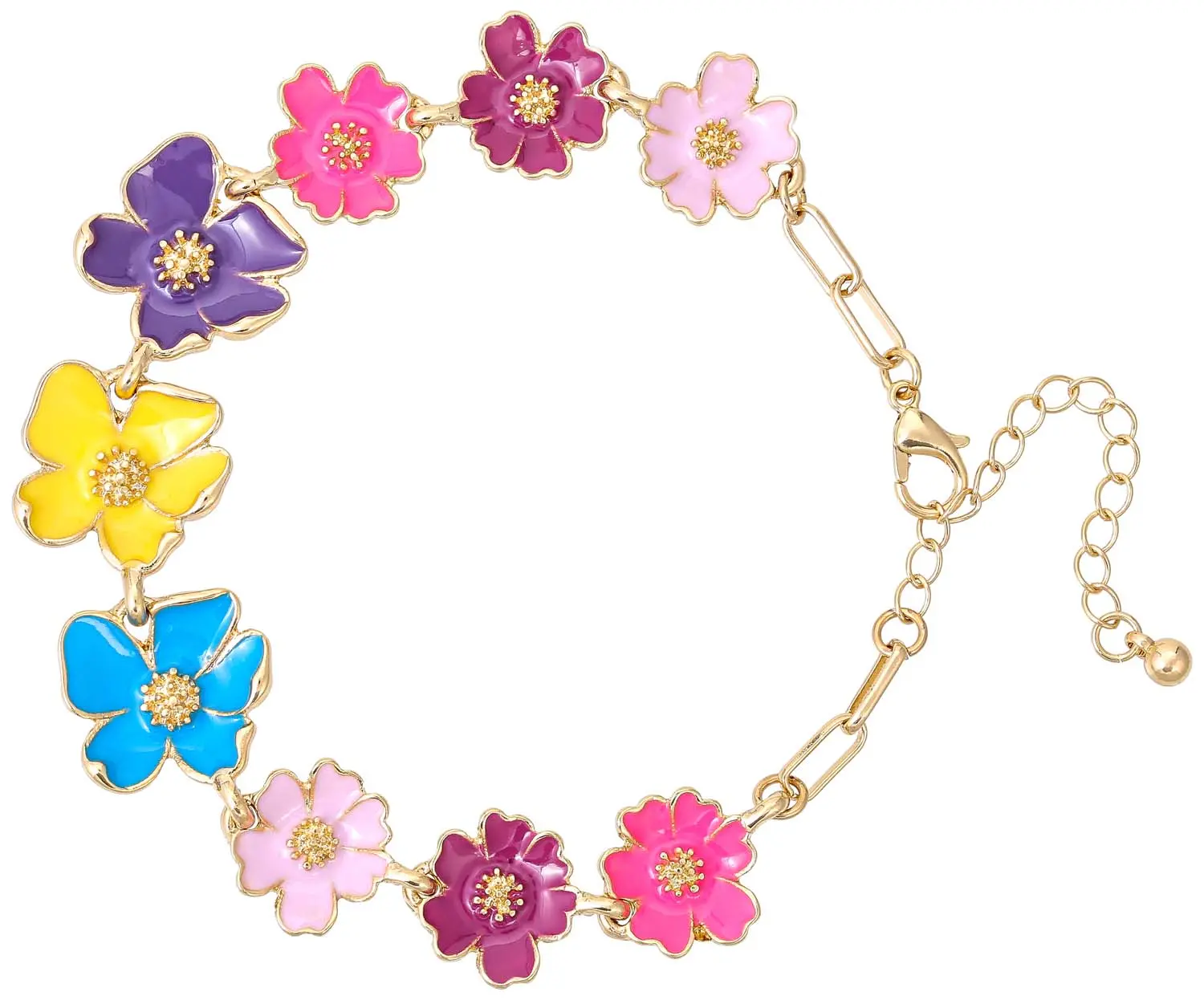 Armband - Flower Charms