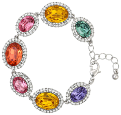 Armband - Colorful Ovals