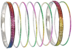 Armreif-Set - Metallic Statement