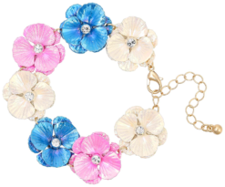 Armband - Gleaming Flowers