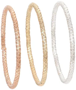 Armreif-Set - Metallic Trio