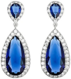 Ohrstecker - Sparkling Blue