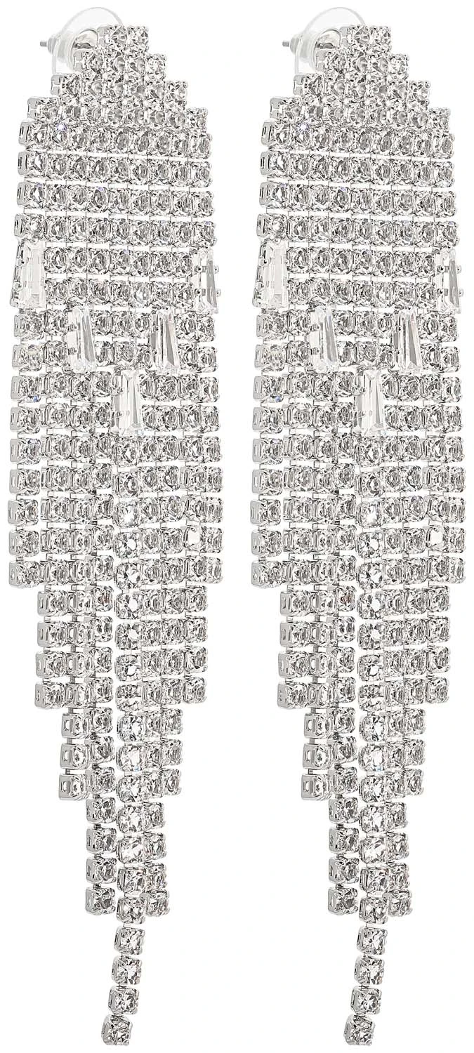 Ohrstecker - Silver Waterfall – Bild 2