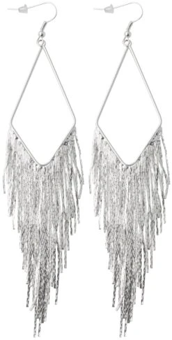 Ohrhänger - Silver Threads