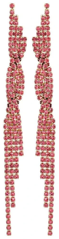 Ohrstecker - Exklusiv Rose